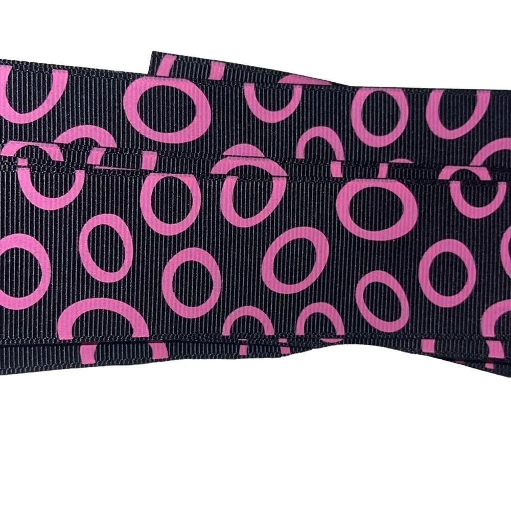 Grosgrain Ribbon 1.5” 5 yards yds 5/$20 NEW bows bow making shipping printed